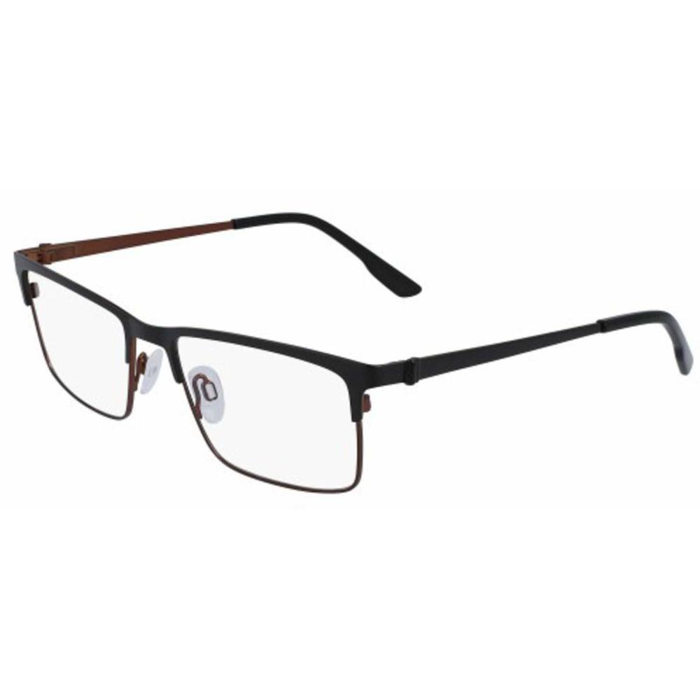 New SKAGA SK-2111 002  Onyx OMTANKE Eyeglasses 56/18/145